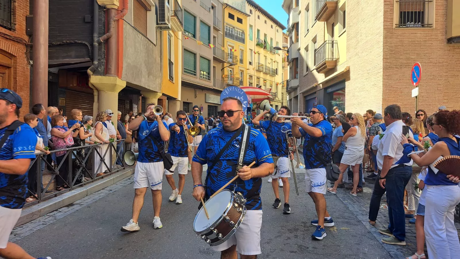 Inicio de las fiestas de Barbastro 2026.
