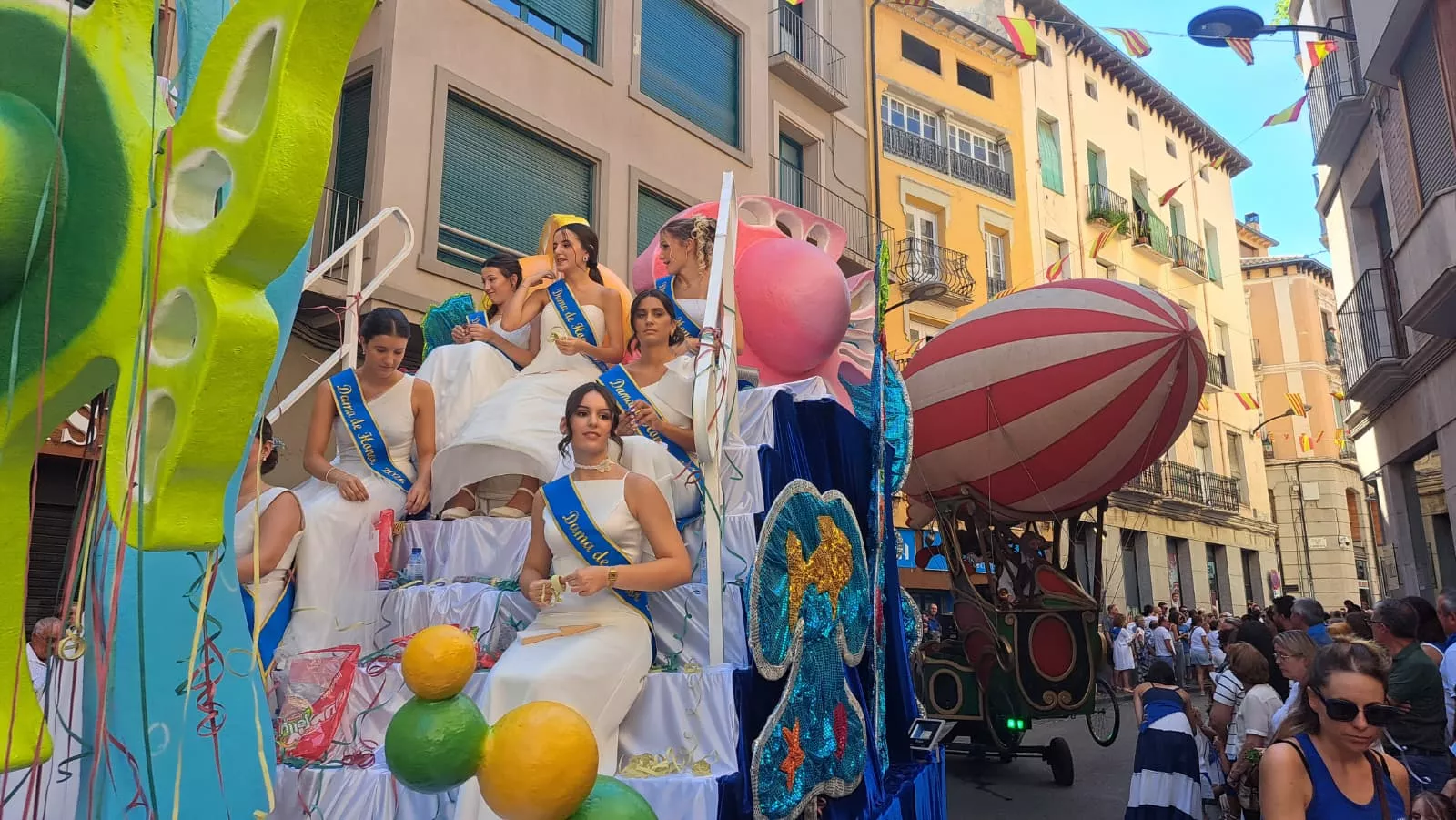 Inicio de las fiestas de Barbastro 2026.