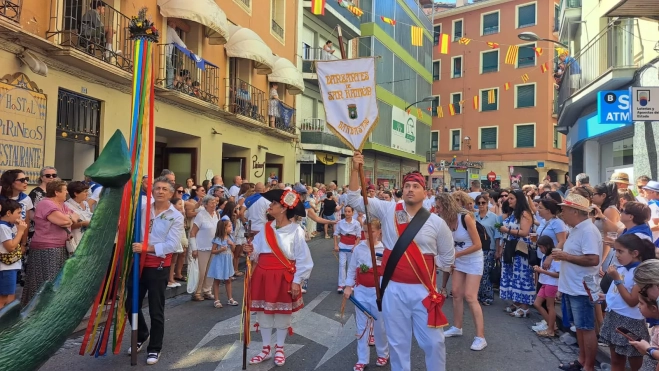 Inicio de las fiestas de Barbastro 2026.
