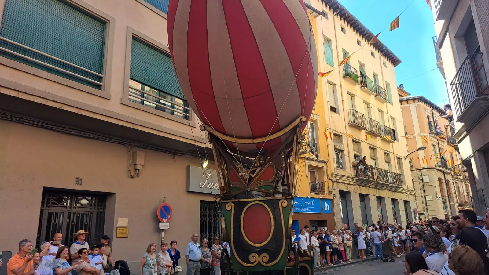 Inicio de las fiestas de Barbastro 2026.