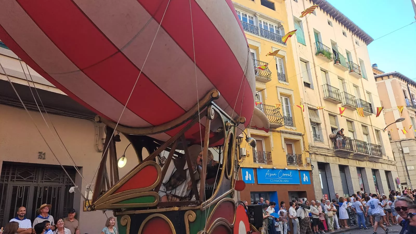Inicio de las fiestas de Barbastro 2026.