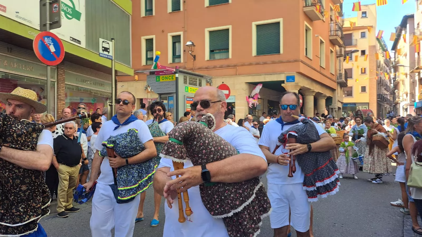 Inicio de las fiestas de Barbastro 2026.