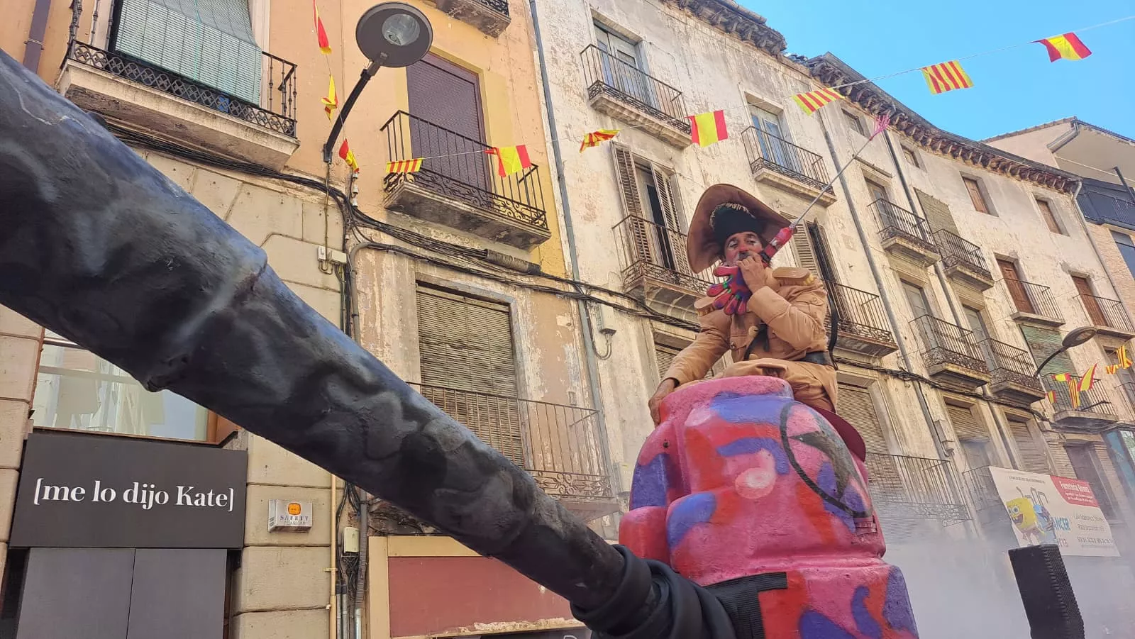 Inicio de las fiestas de Barbastro 2026.