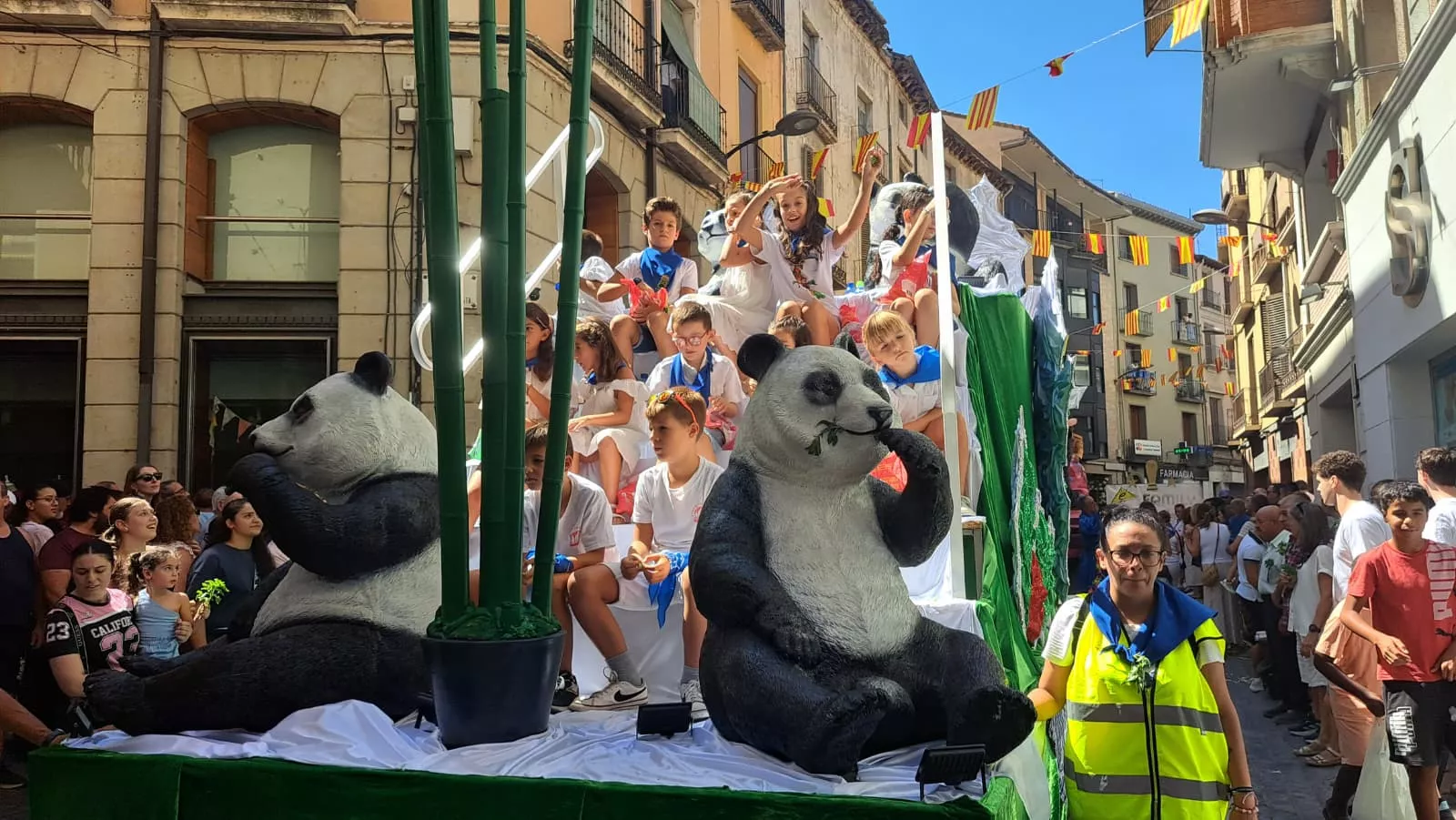 Inicio de las fiestas de Barbastro 2026.