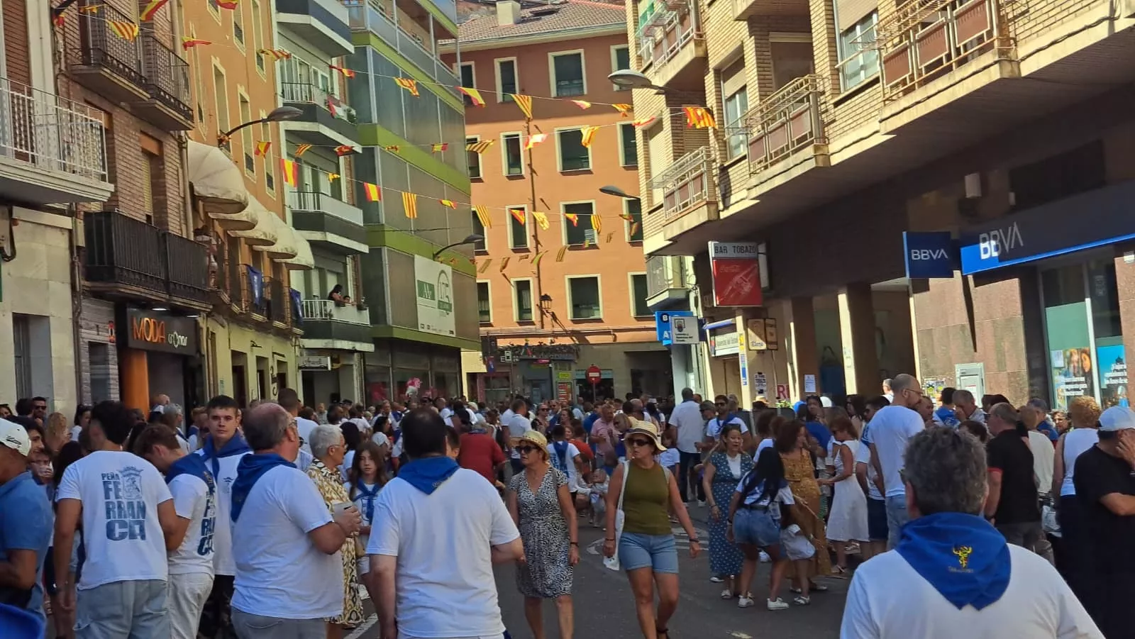 Inicio de las fiestas de Barbastro 2026.