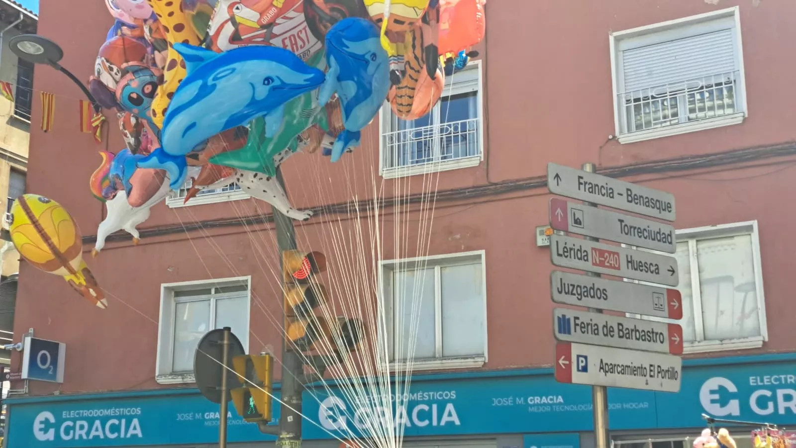 Inicio de las fiestas de Barbastro 2026.