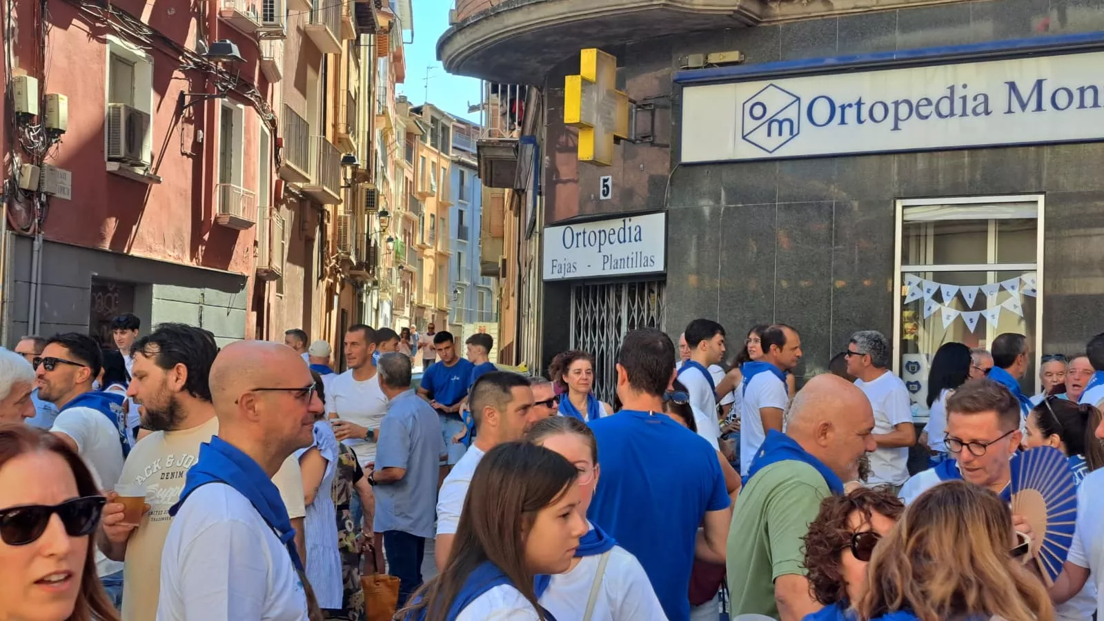 Inicio de las fiestas de Barbastro 2026.