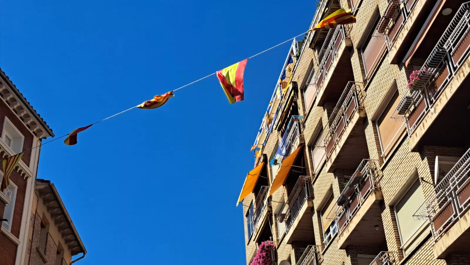 Inicio de las fiestas de Barbastro 2026.