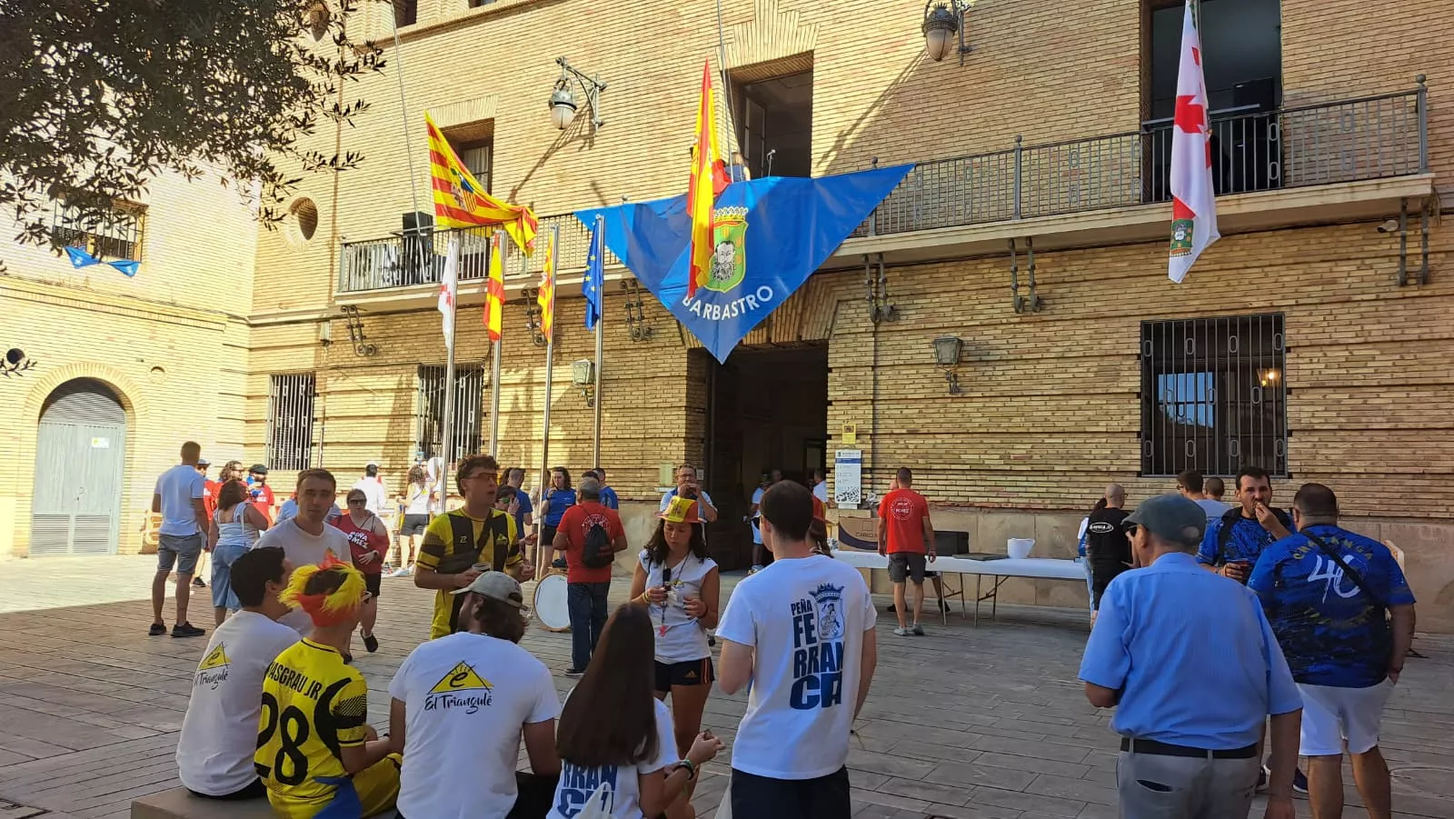 Inicio de las fiestas de Barbastro 2026.