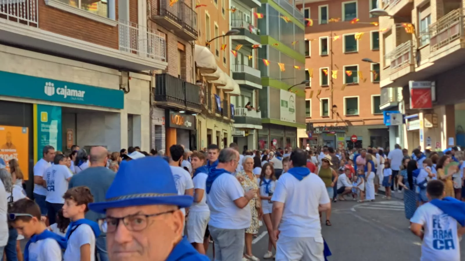 Inicio de las fiestas de Barbastro 2026.