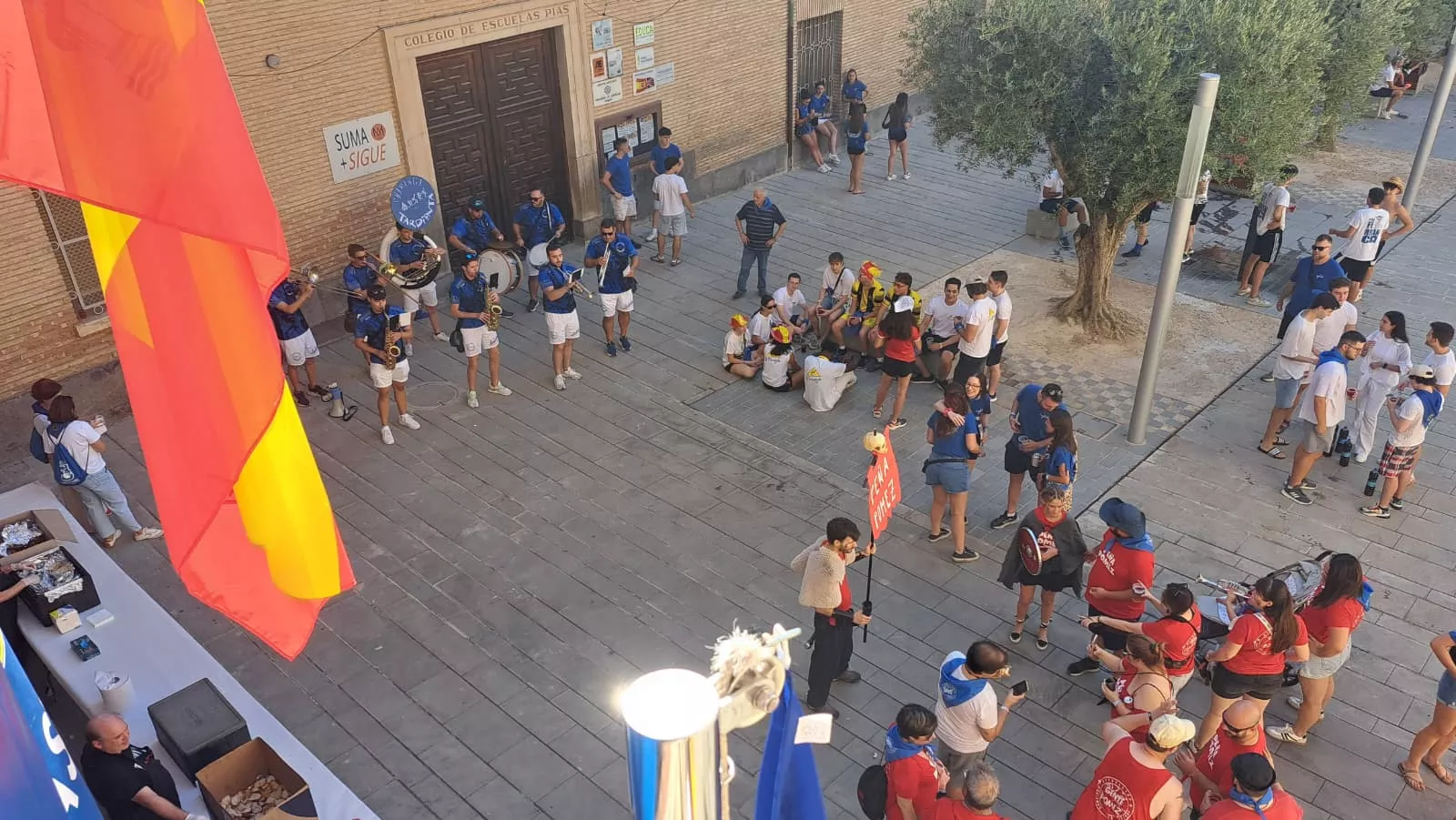 Inicio de las fiestas de Barbastro 2026.