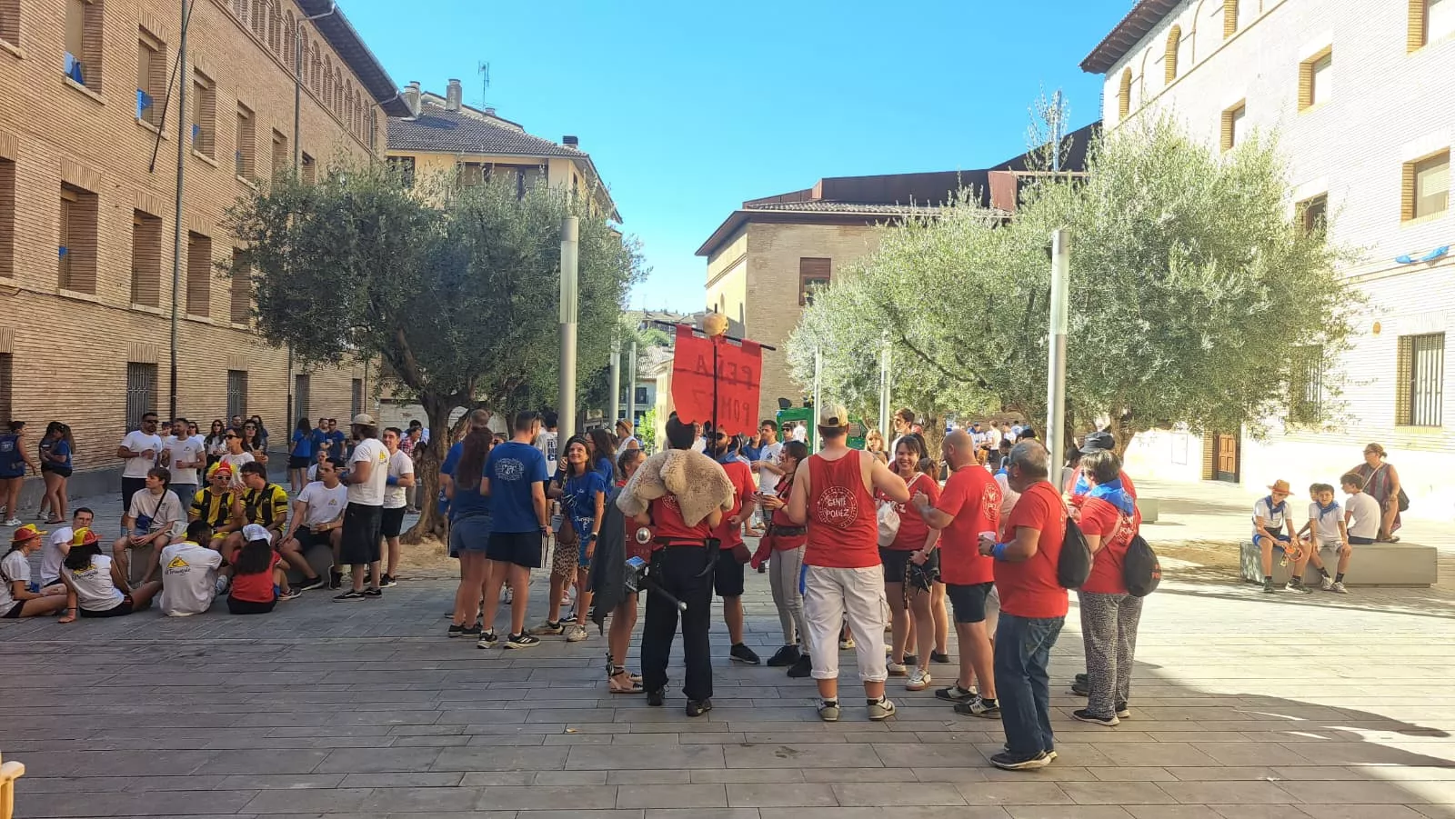 Inicio de las fiestas de Barbastro 2026.