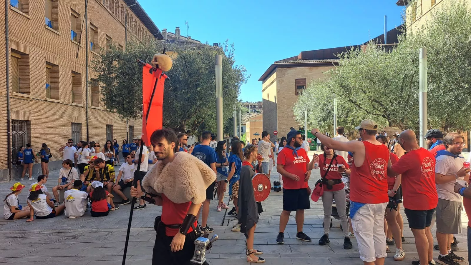 Inicio de las fiestas de Barbastro 2026.