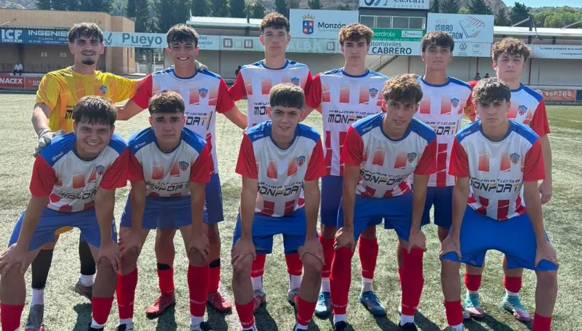 El Monzón prepara un debut histórico en División de Honor Juvenil: "Será bonito pero muy exigente"