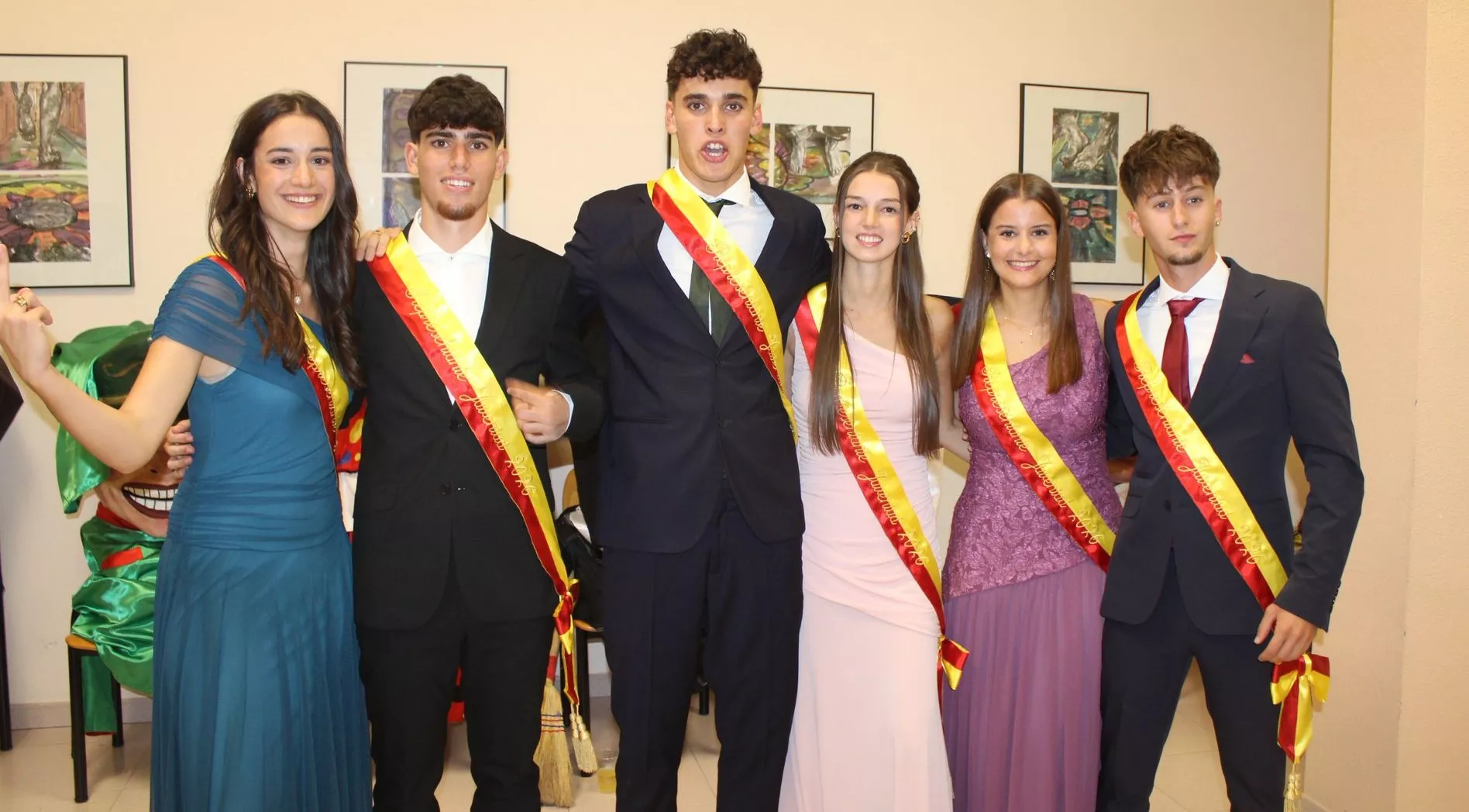 Inicio de las fiestas de Tamarite de Litera