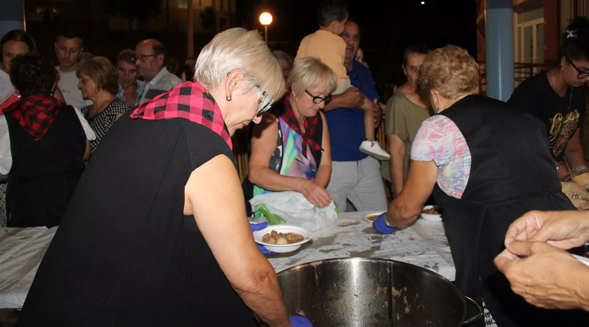 Inicio de las fiestas de Tamarite de Litera