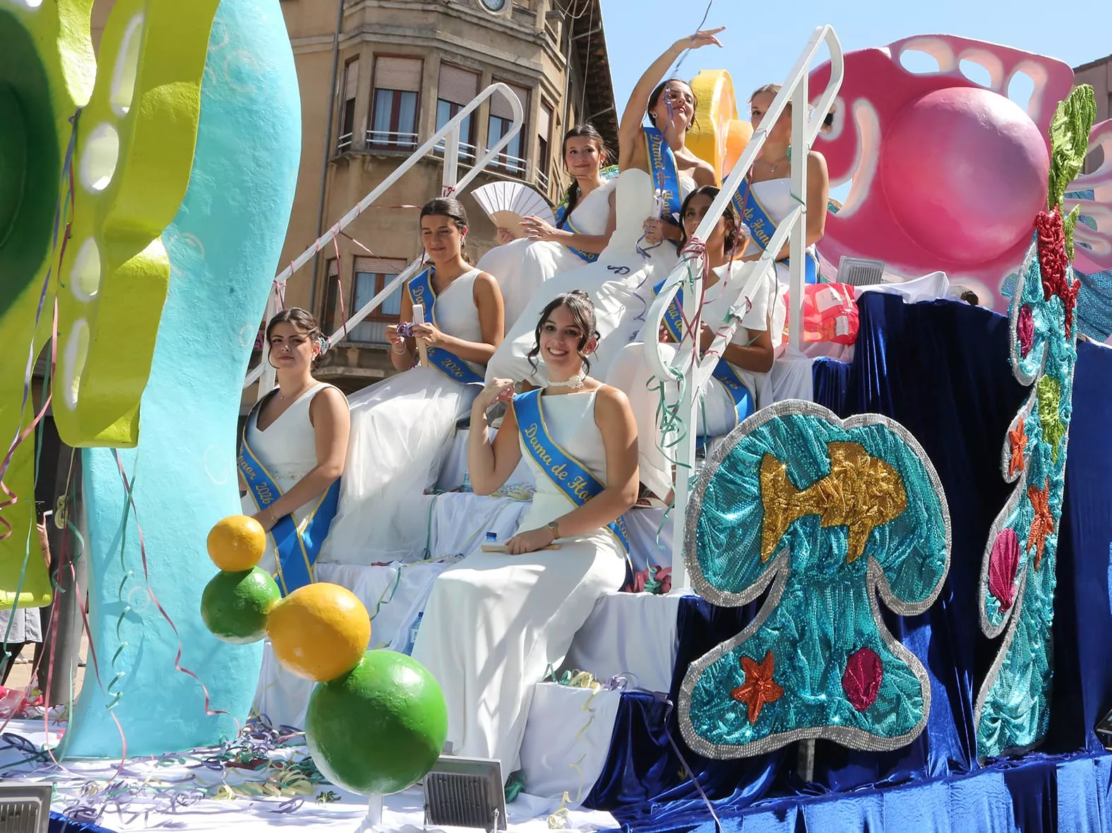 Inicio de las fiestas de Barbastro 2026.