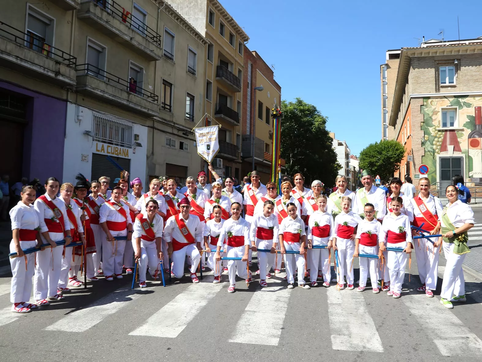 Inicio de las fiestas de Barbastro 2026.