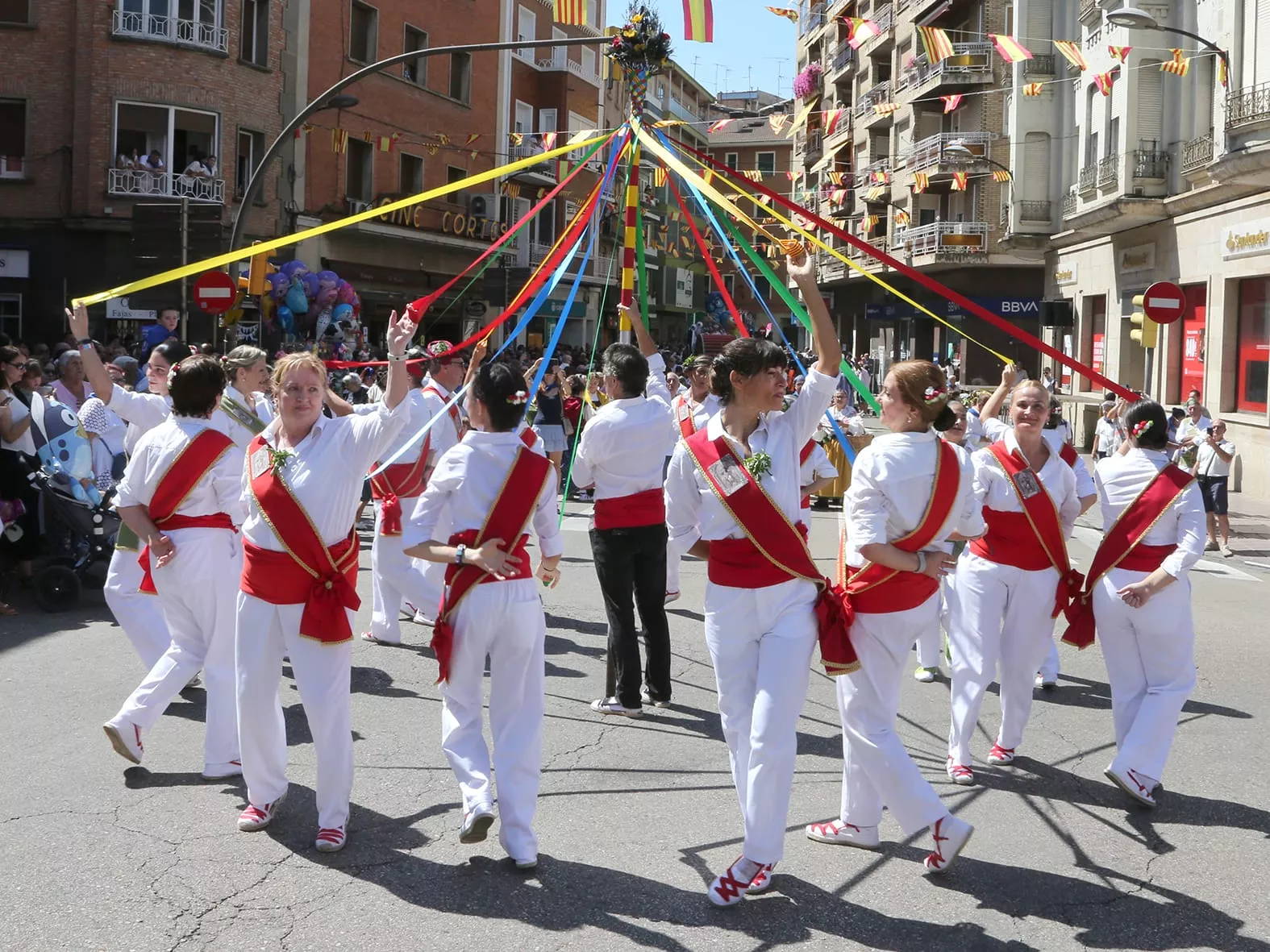 Inicio de las fiestas de Barbastro 2026.