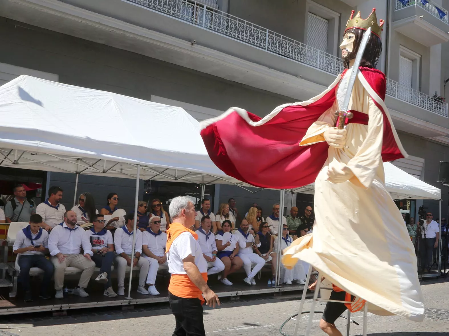 Inicio de las fiestas de Barbastro 2026.