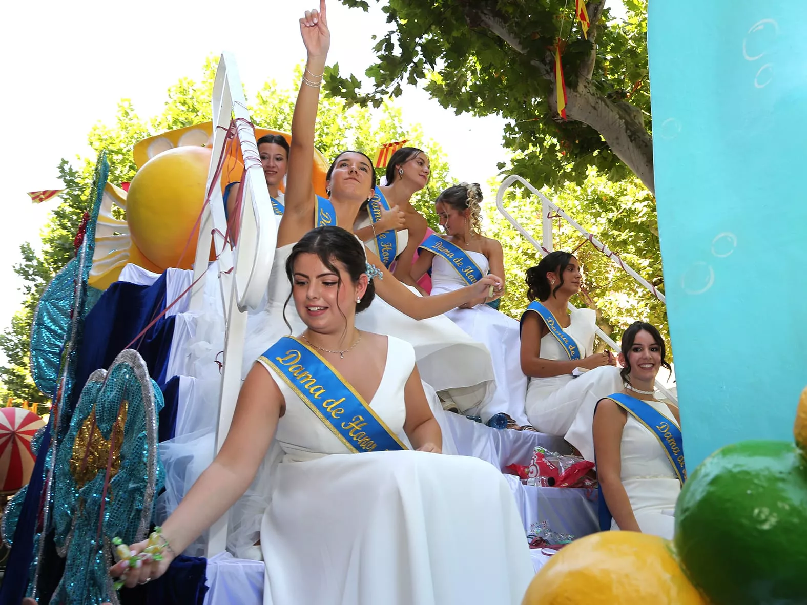 Inicio de las fiestas de Barbastro 2026.