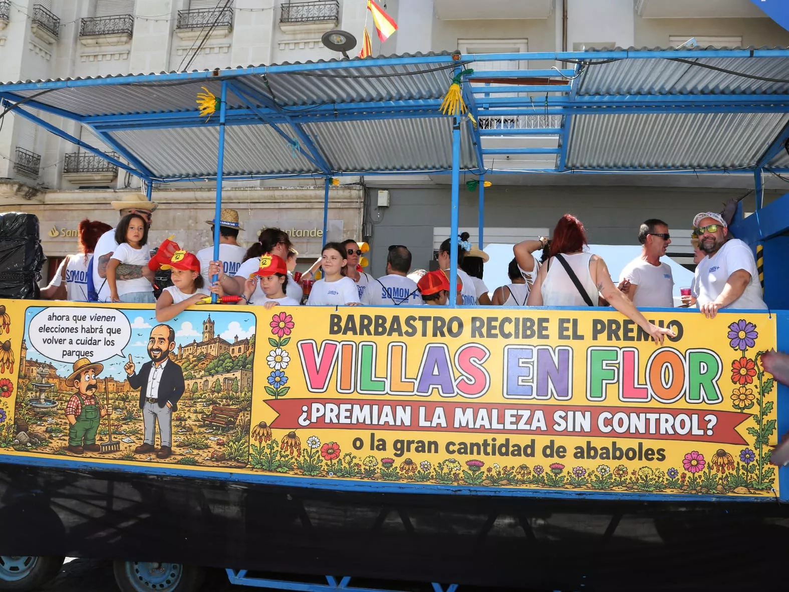 Inicio de las fiestas de Barbastro 2026.