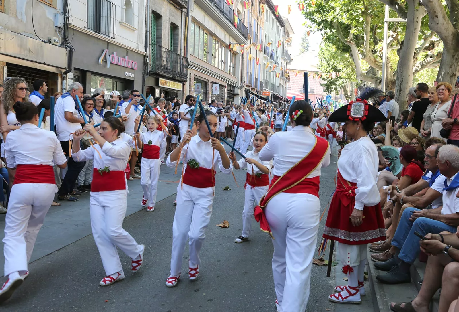 Inicio de las fiestas de Barbastro 2026.