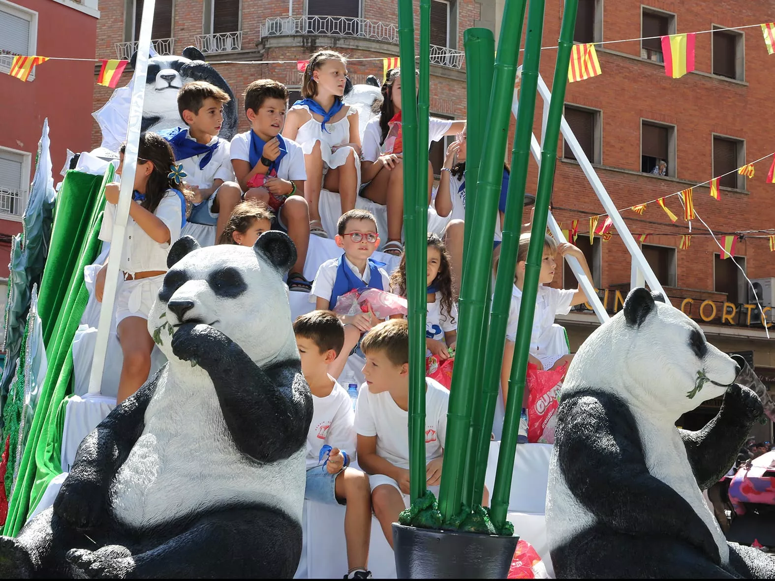 Inicio de las fiestas de Barbastro 2026.