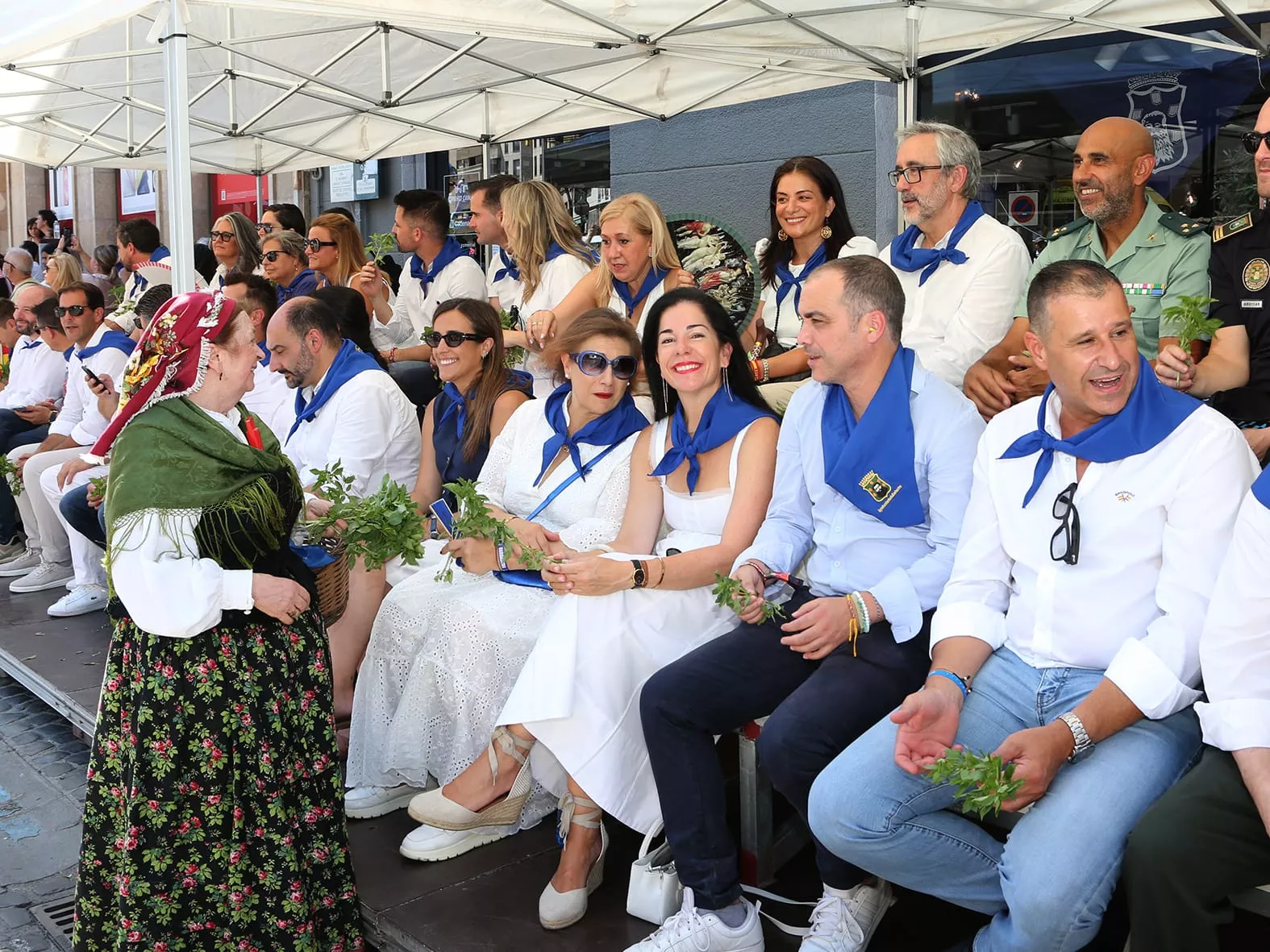 Inicio de las fiestas de Barbastro 2026.