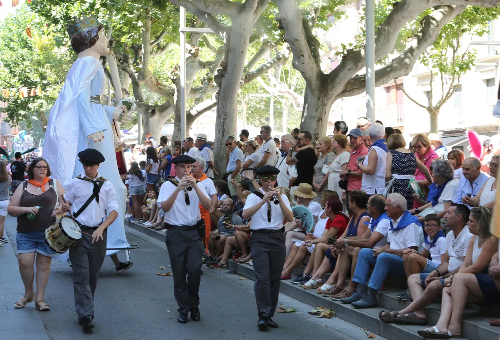 Inicio de las fiestas de Barbastro 2026.