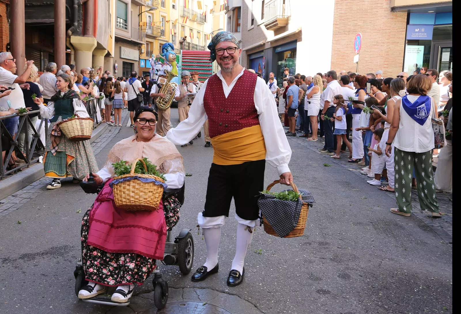 Inicio de las fiestas de Barbastro 2026.