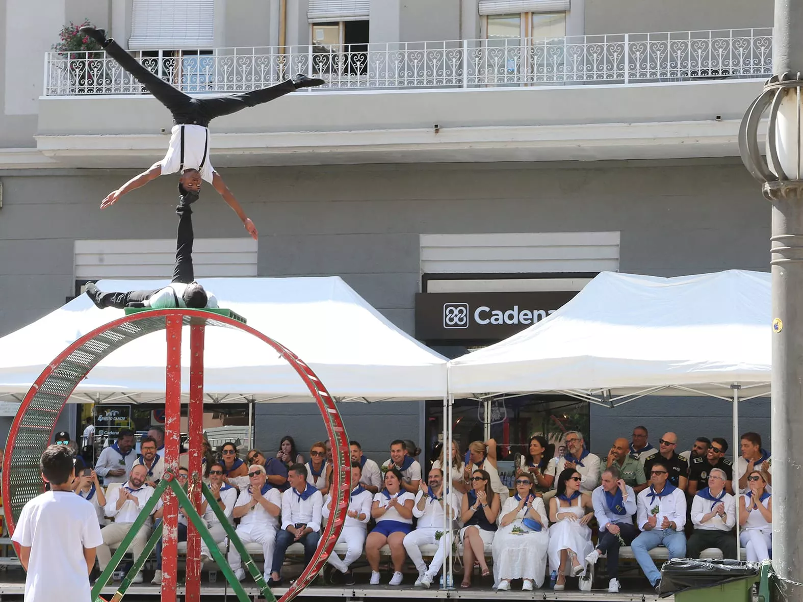 Inicio de las fiestas de Barbastro 2026.