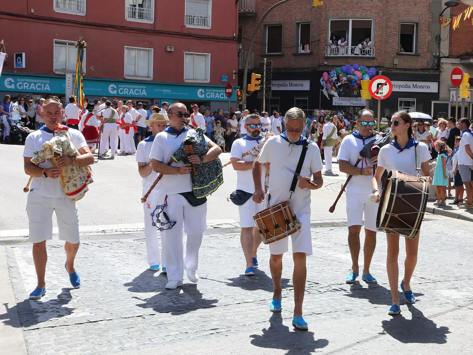 Inicio de las fiestas de Barbastro 2026.