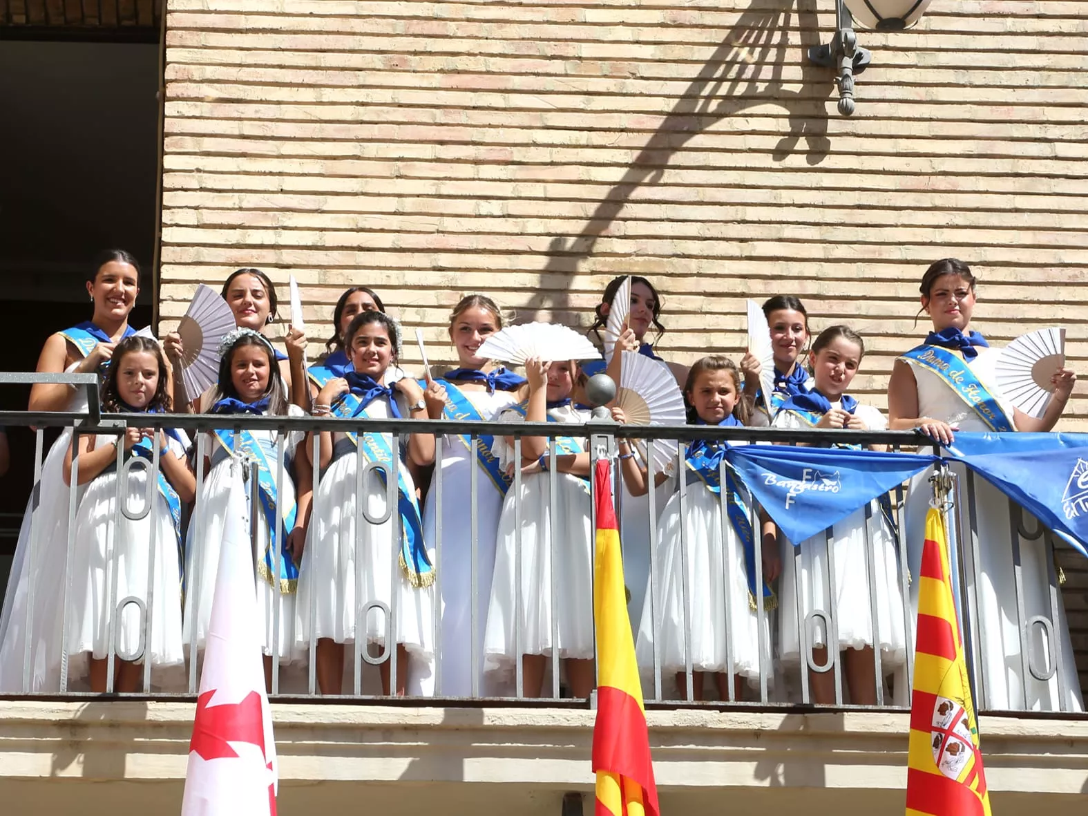 Inicio de las fiestas de Barbastro 2026.