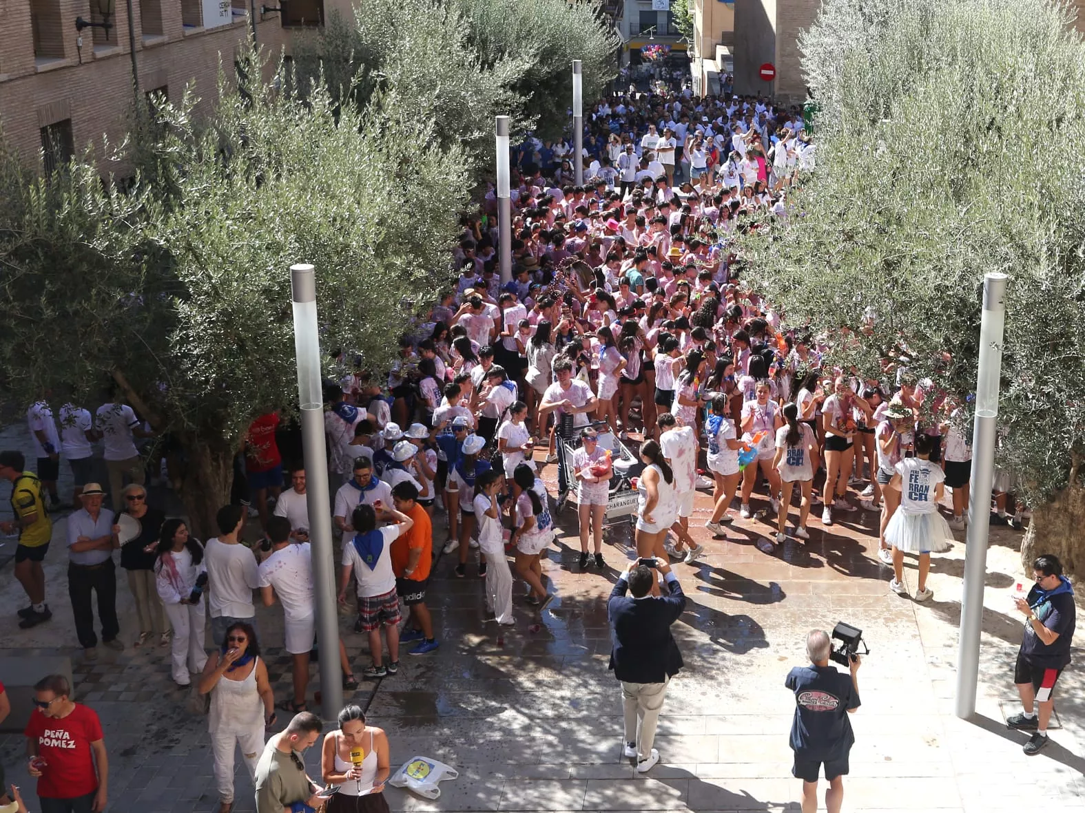 Inicio de las fiestas de Barbastro 2026.