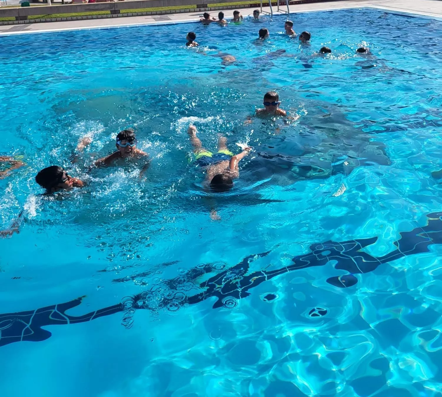 Huesca afronta otro día de intenso calor con más de 40 grados en el Bajo Cinca.