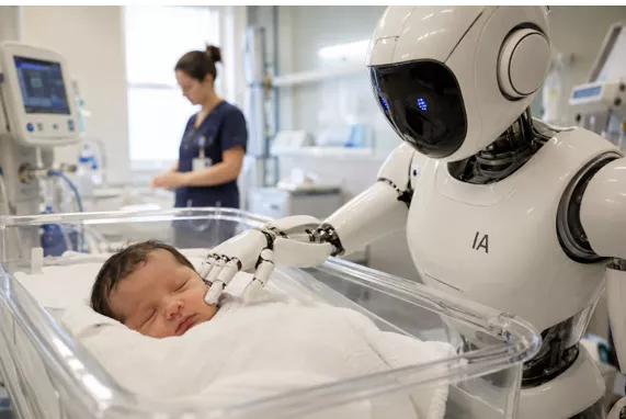 El nundo de la robótica y la inteligencia artificial que asistirá al niño que vvirá doscientos años