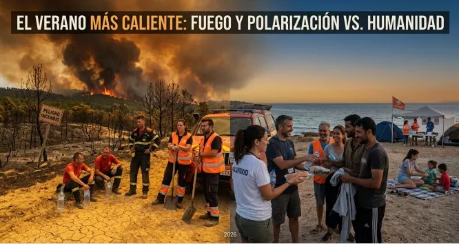 Un verano caldeado