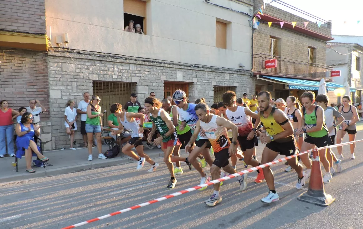 Salida de los corredores