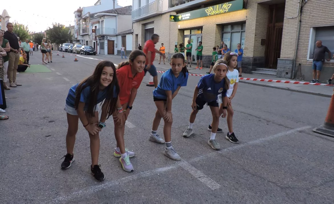 Carrera de chicas hasta 15 años