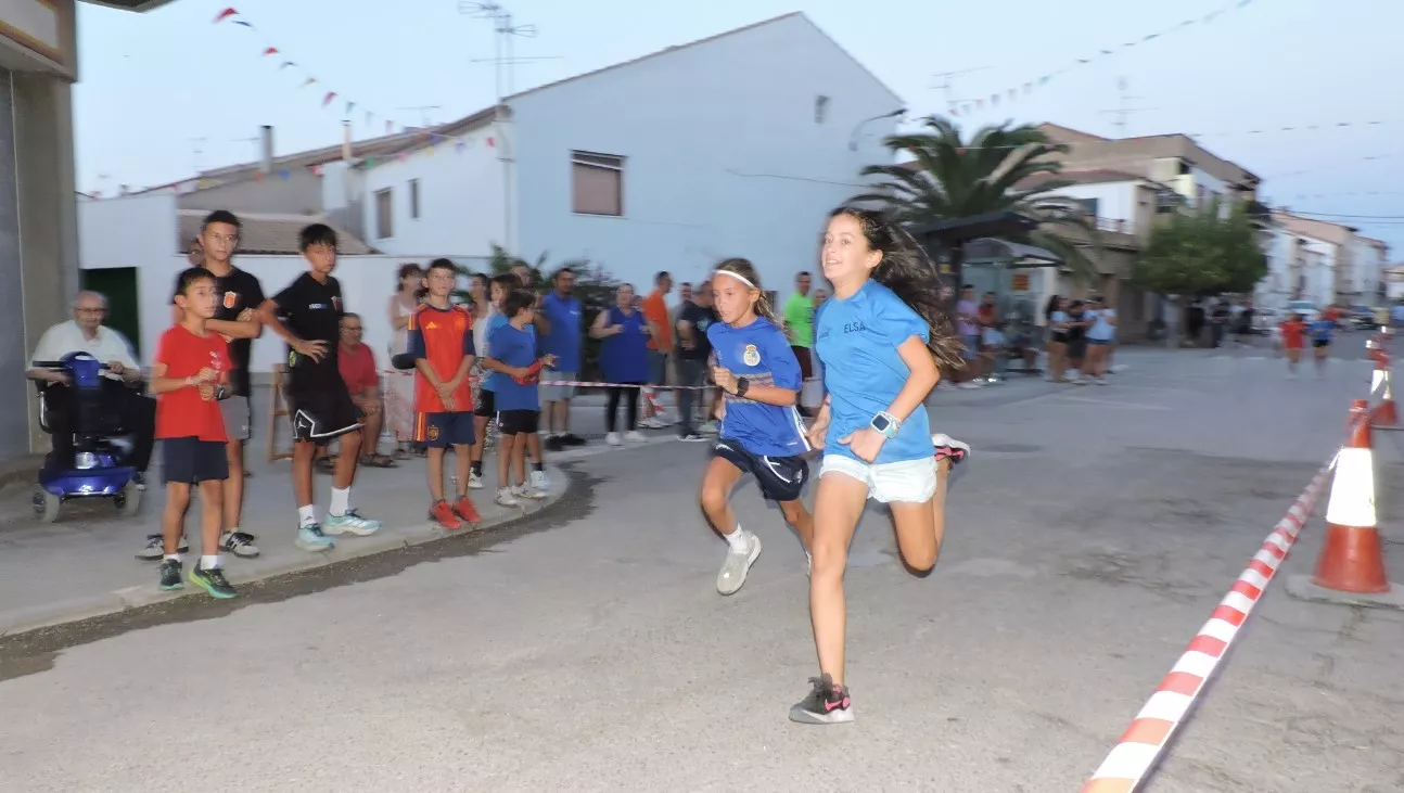 Carrera de chicas hasta 15 años