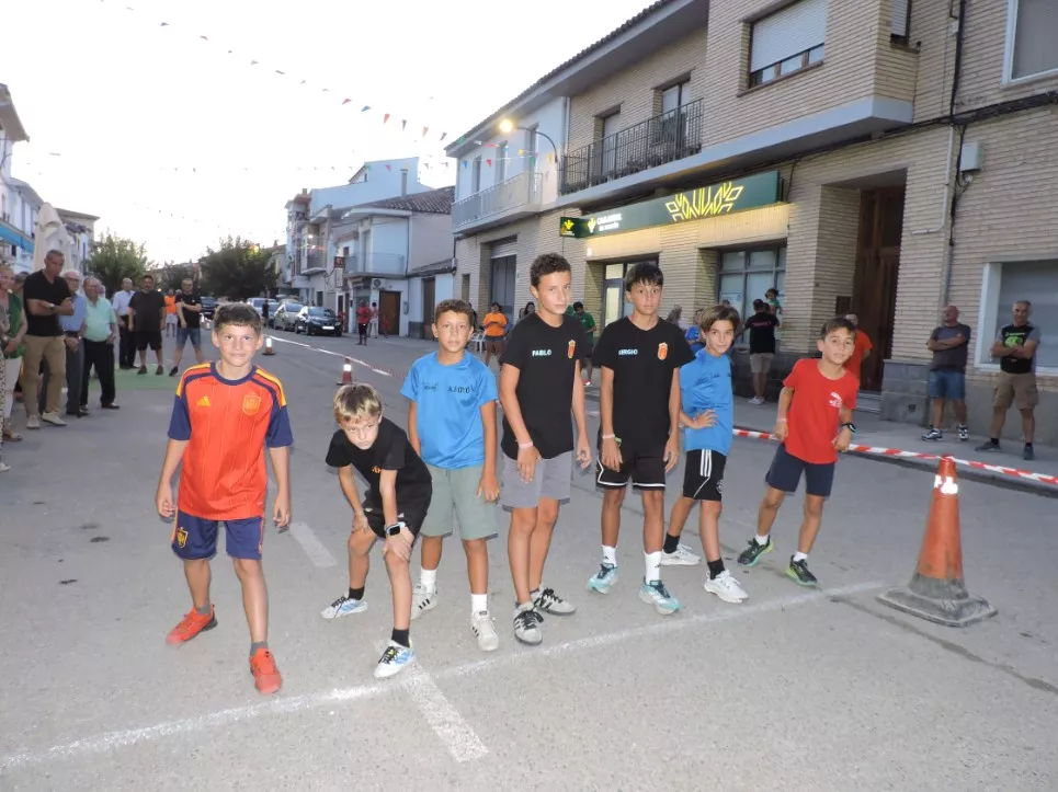Carrera de chicos hasta 15 años