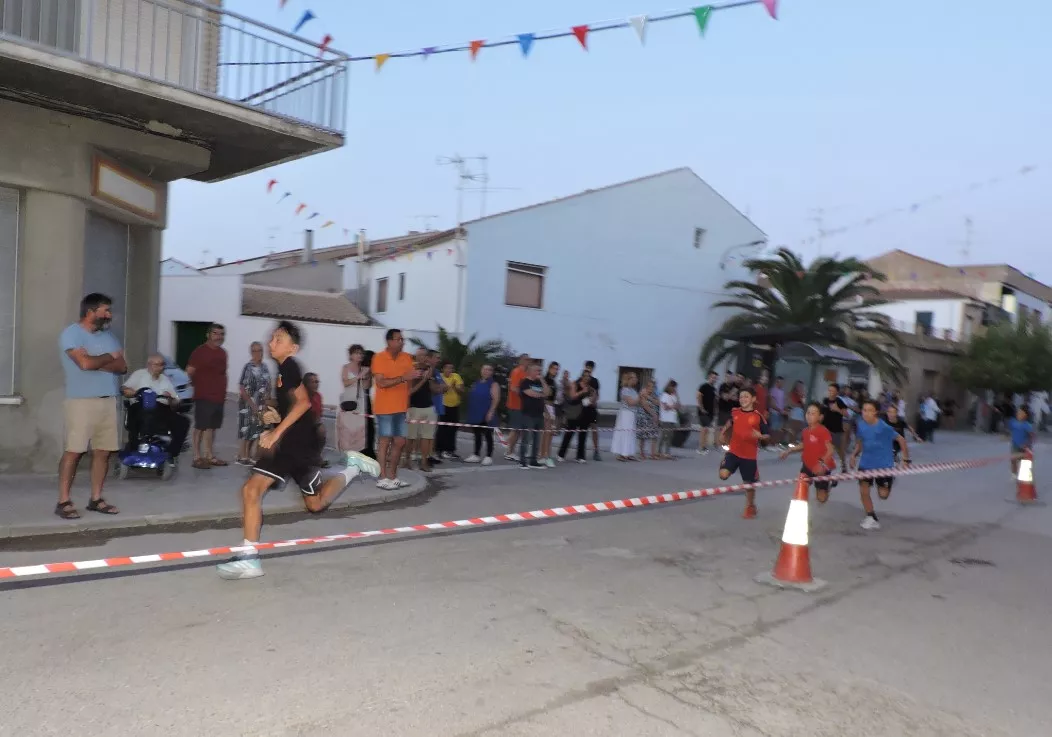 Carrera de los chicos