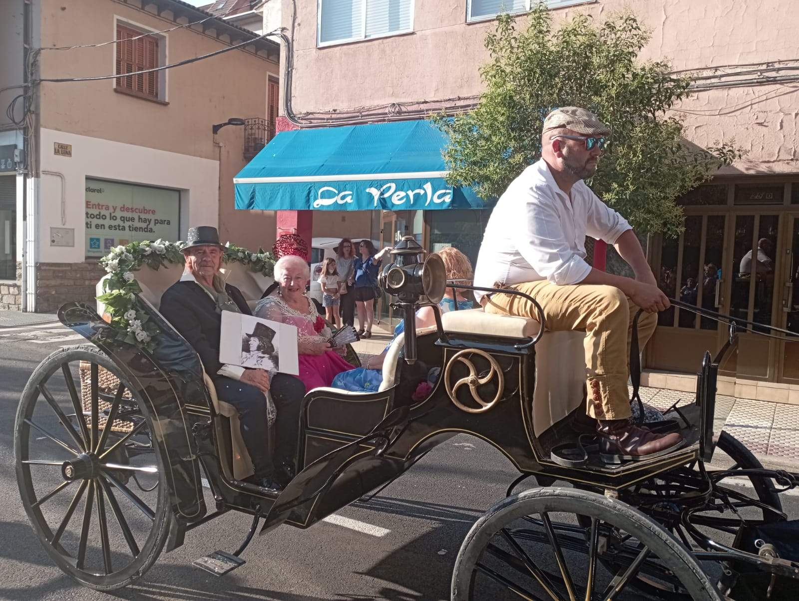 Cabalgata de las fiestas de Sabiñánigo