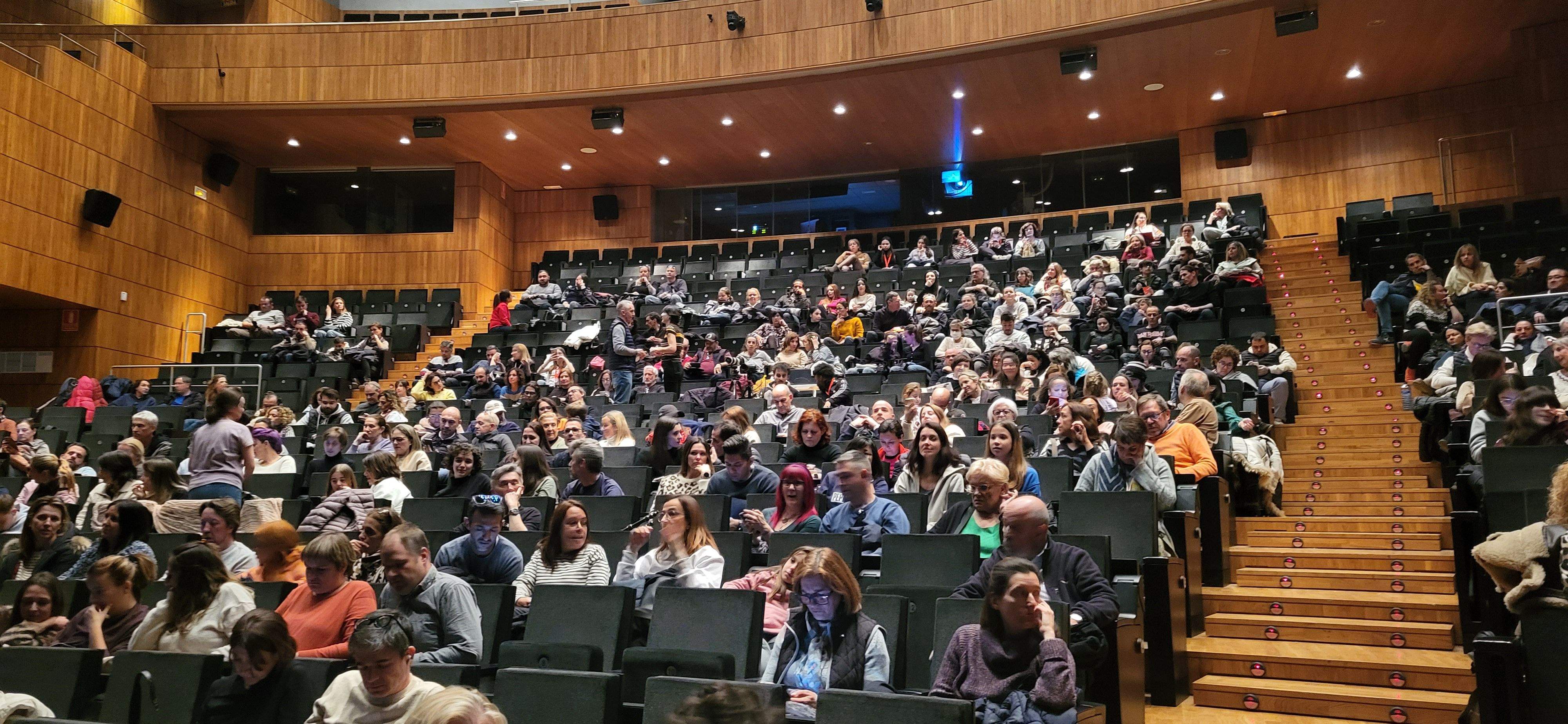 Entrega de premios del IX Concurso de Danza Vaslav Nijinsky Ciudad de Huesca. Foto Myriam Martínez