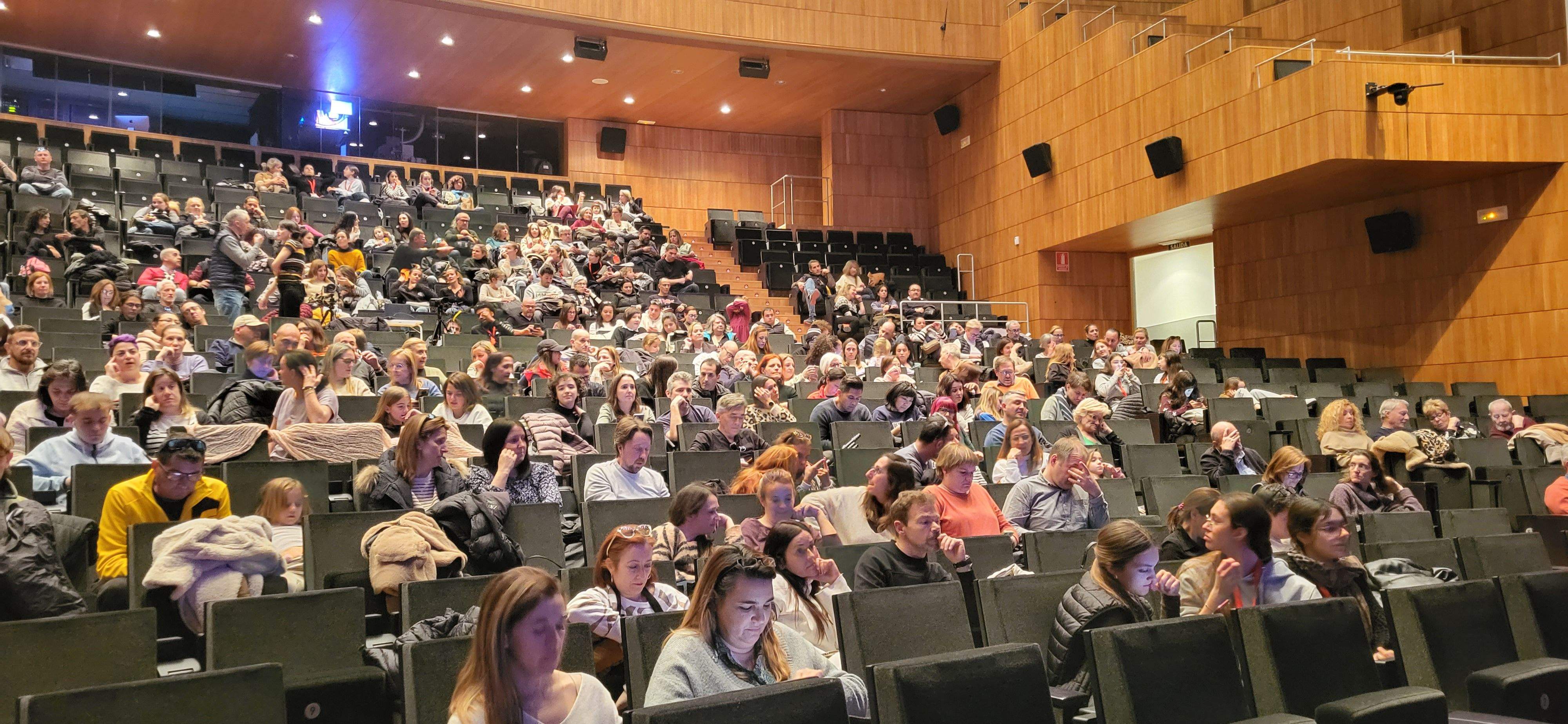 Entrega de premios del IX Concurso de Danza Vaslav Nijinsky Ciudad de Huesca. Foto Myriam Martínez