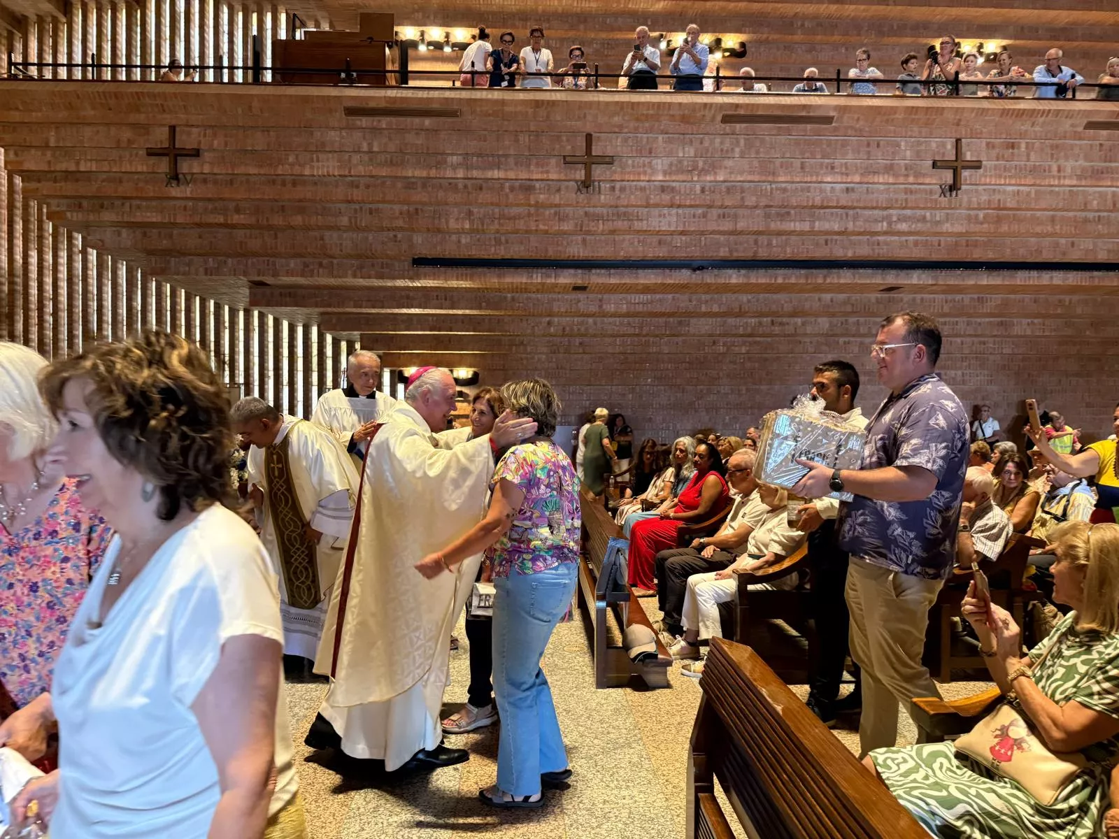 47 Romería de Vírgenes de Ribagorza y Sobrarbe en Torreciudad. Foto Diócesis de Barbastro-Monzón