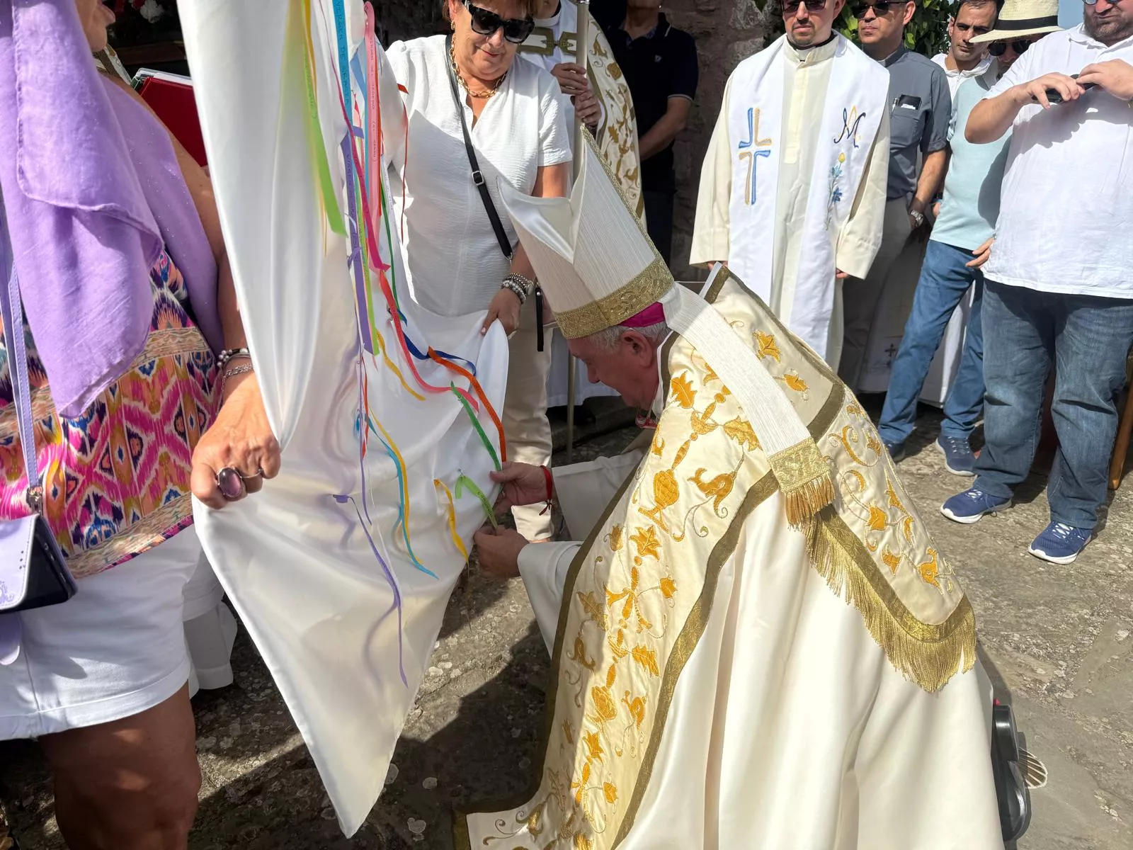 47 Romería de Vírgenes de Ribagorza y Sobrarbe en Torreciudad. Foto Diócesis de Barbastro-Monzón