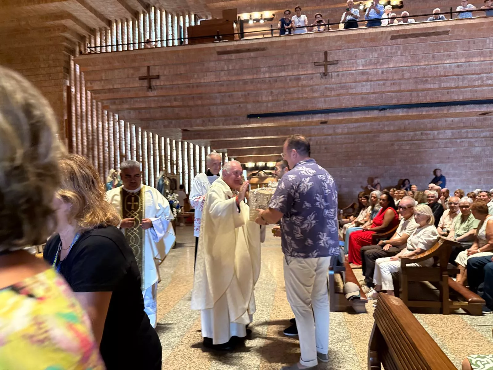 47 Romería de Vírgenes de Ribagorza y Sobrarbe en Torreciudad. Foto Diócesis de Barbastro-Monzón