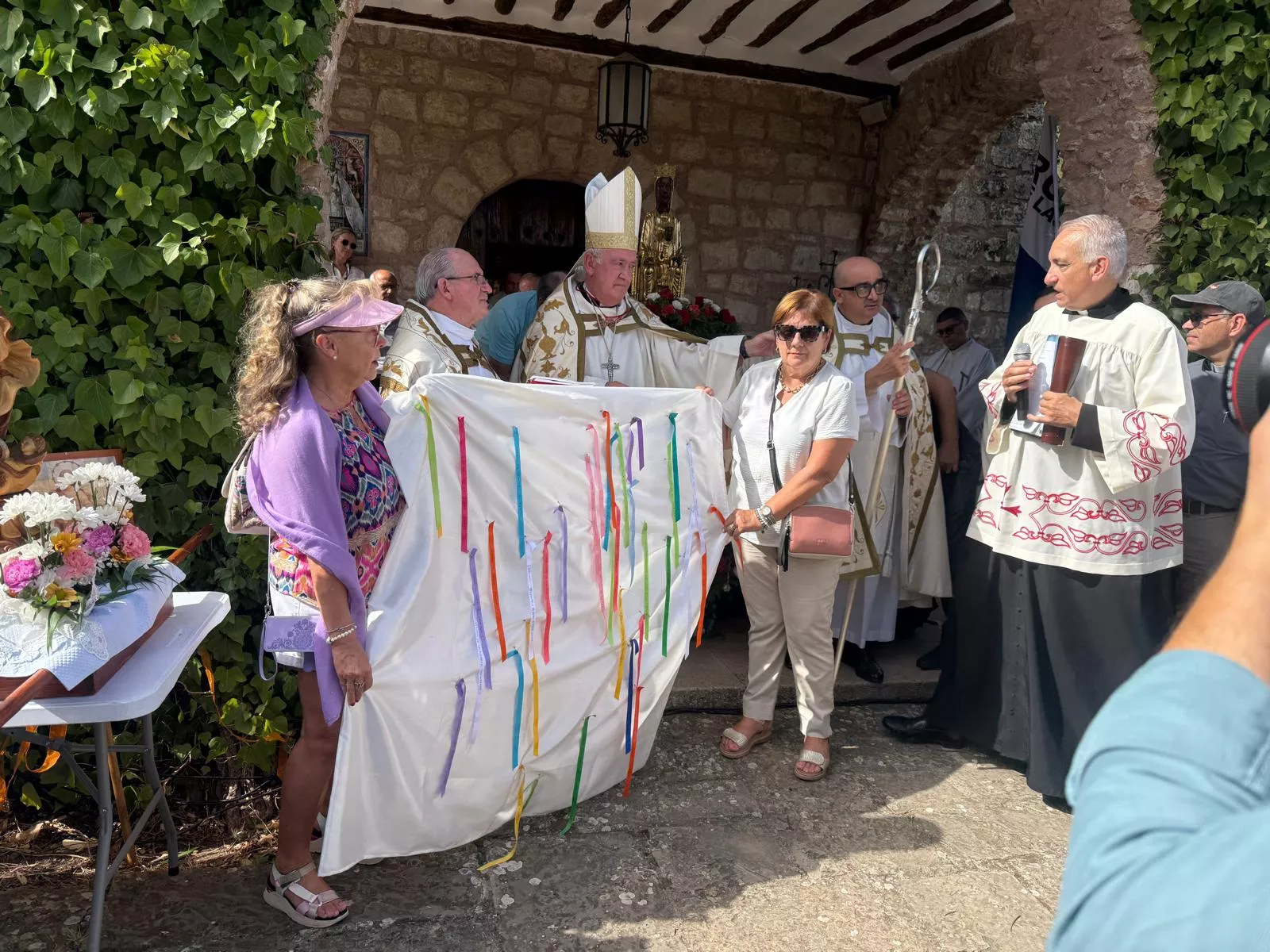 47 Romería de Vírgenes de Ribagorza y Sobrarbe en Torreciudad. Foto Diócesis de Barbastro-Monzón